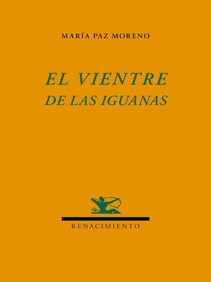 cover image of El vientre de las iguanas